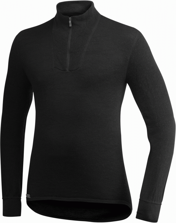 Woolpower Zip Turtleneck 200 Woolpower Zip Turtleneck 200 Farbe / color: schwarz ()