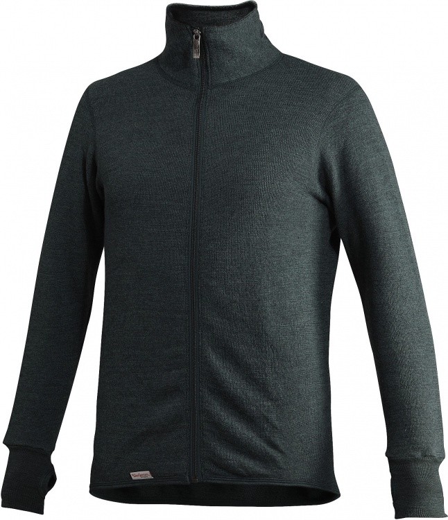Woolpower Full Zip Jacket 400 Woolpower Full Zip Jacket 400 Farbe / color: forest green ()