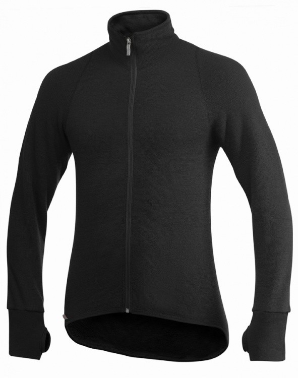 Woolpower Full Zip Jacket 400 Woolpower Full Zip Jacket 400 Farbe / color: schwarz ()