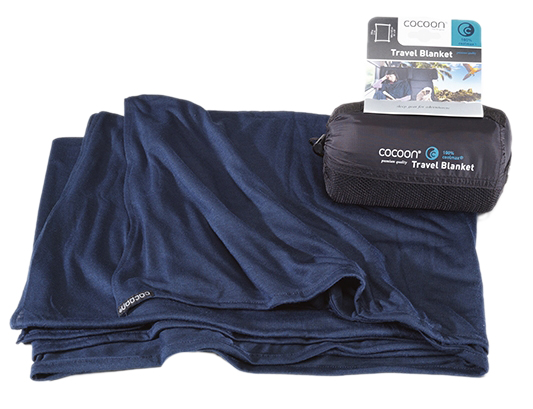 Cocoon Coolmax Travel Blanket Cocoon Coolmax Travel Blanket Farbe / color: navy ()