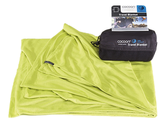 Cocoon Coolmax Travel Blanket Cocoon Coolmax Travel Blanket Farbe / color: tree frog ()