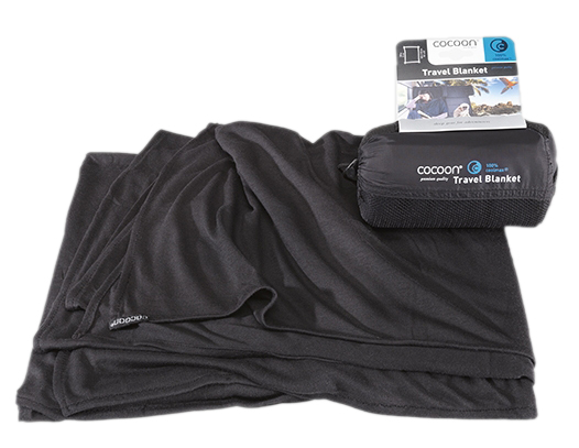 Cocoon Coolmax Travel Blanket Cocoon Coolmax Travel Blanket Farbe / color: black ()