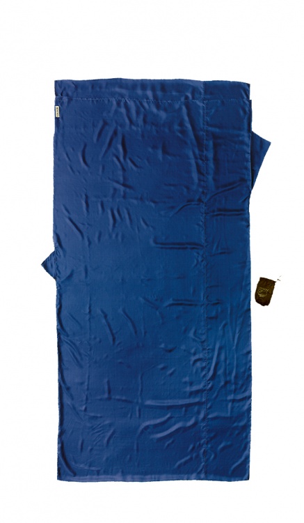 Cocoon TravelSheet XL Silk Cocoon TravelSheet XL Silk Farbe / color: ultramarine blue ()