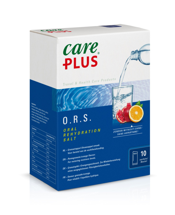 carePlus O.R.S. Electrolyte carePlus O.R.S. Electrolyte Farbe / color: Granatapfel-Orange/Pomegranate-Orange ()