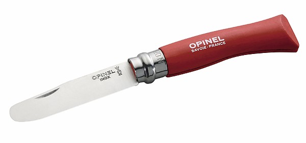 Opinel Kinder-Opinel Nr. 7 Opinel Kinder-Opinel Nr. 7 Farbe / color: rot ()