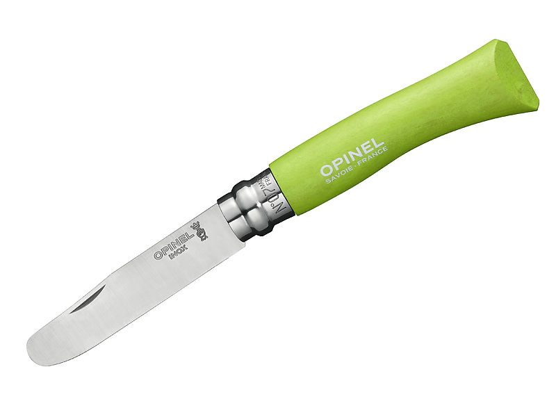 Opinel Kinder-Opinel Nr. 7 Opinel Kinder-Opinel Nr. 7 Farbe / color: grün ()