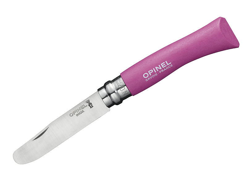 Opinel Kinder-Opinel Nr. 7 Opinel Kinder-Opinel Nr. 7 Farbe / color: pink ()