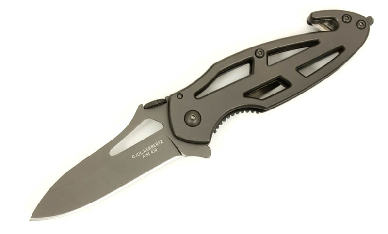 Herbertz Rescue knife Herbertz Rescue knife Farbe / color: dunkelgrau ()