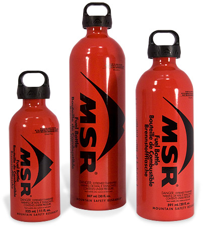 MSR Fuel Bottle MSR Fuel Bottle Farbe / color: red ()