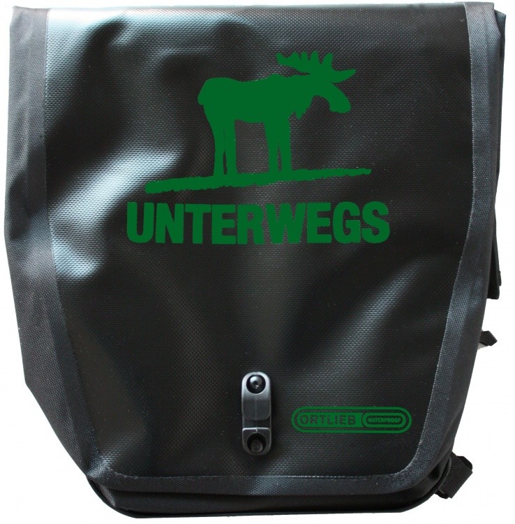 Ortlieb Back Roller Classic Paar Elch Logo Unterwegs Ohne Versandkosten Versandkostenfrei