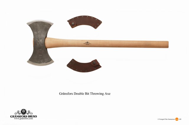 Gränsfors Double Bit Throwing Axe Gränsfors Double Bit Throwing Axe  ()