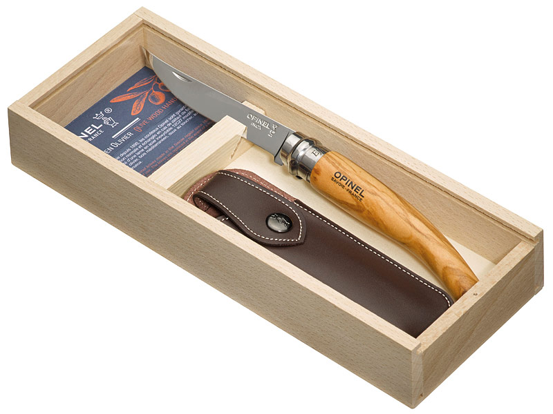 Opinel Slim Line Geschenkbox Opinel Slim Line Geschenkbox Farbe / color: olive ()