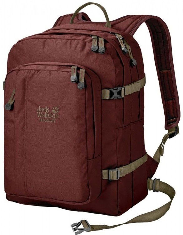 Jack Wolfskin Berkeley Jack Wolfskin Berkeley Farbe / color: redwood () Jack Wolfskin Berkeley Jack Wolfskin Berkeley Farbe / color: redwood ()