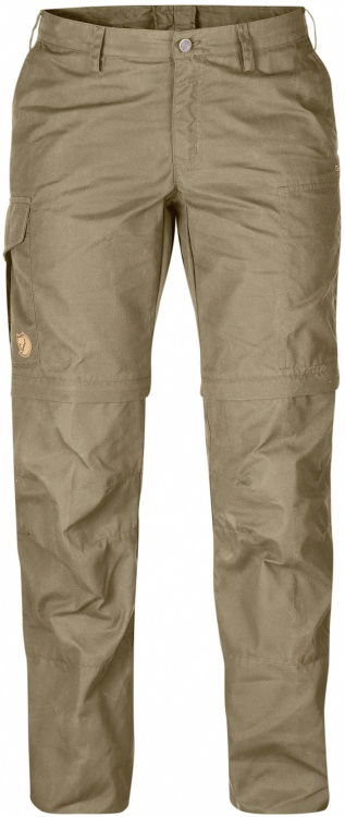 Fjällräven Karla Zip Off Trousers Women Fjällräven Karla Zip Off Trousers Women Farbe / color: savanna () Fjällräven Karla Zip Off Trousers Women Fjällräven Karla Zip Off Trousers Women Farbe / color: savanna ()