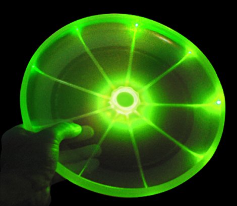 Nite Ize FlashFlight Frisbee Nite Ize FlashFlight Frisbee Farbe / color: green ()