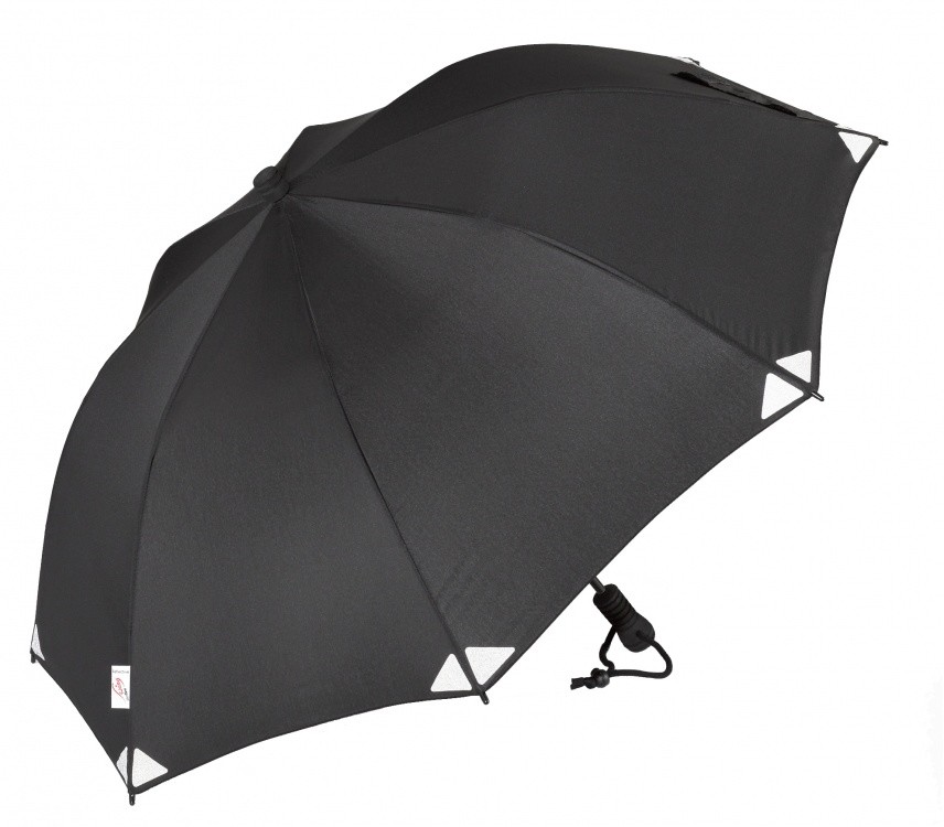 Göbel Swing Liteflex Regenschirm / Trekkingschirm Göbel Swing Liteflex Regenschirm / Trekkingschirm Farbe / color: schwarz reflektor ()