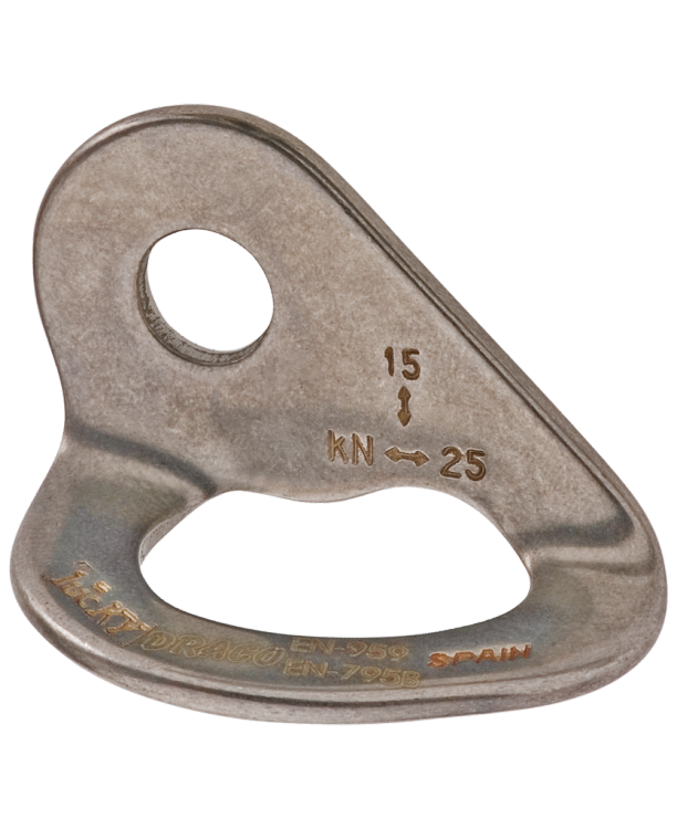 Edelrid Draco Hanger Edelrid Draco Hanger Farbe / color: silver ()