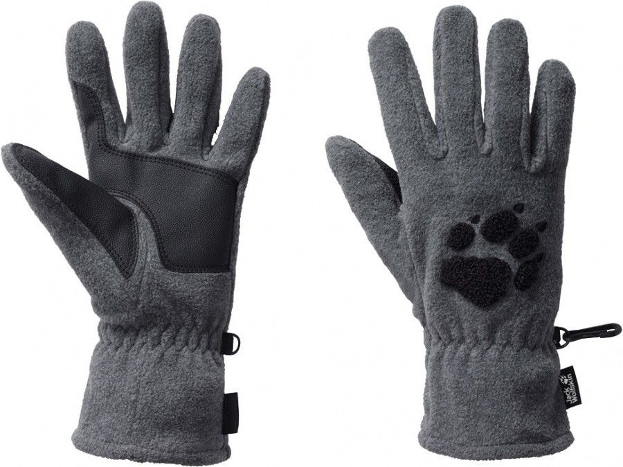 Jack Wolfskin Paw Gloves Jack Wolfskin Paw Gloves Farbe / color: grey heather ()