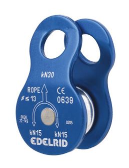 Edelrid Turn Umlenkrolle Edelrid Turn Umlenkrolle Farbe / color: blue ()