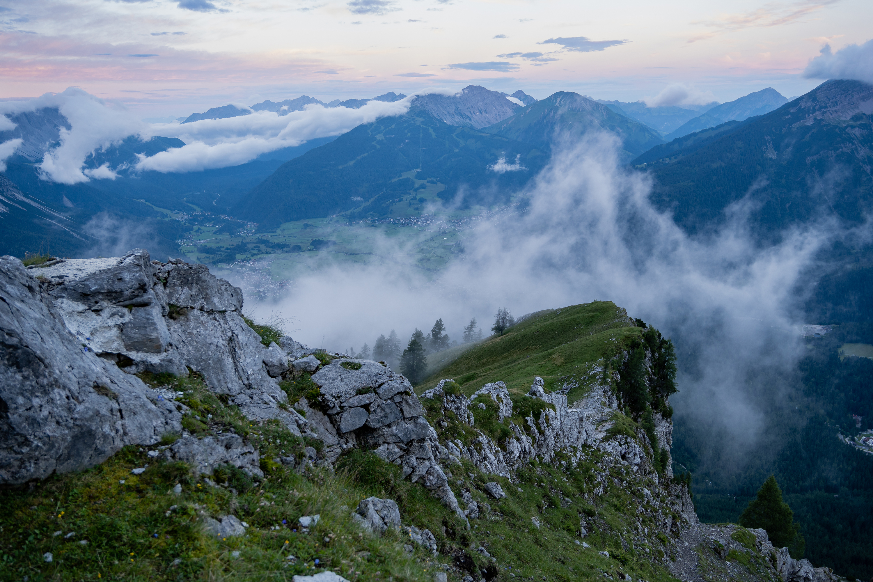 Wanderung Zugspitze ber den Stopselzieher