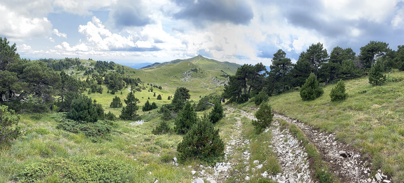 Drei Tage auf dem franzsischen Jura Fernwand...