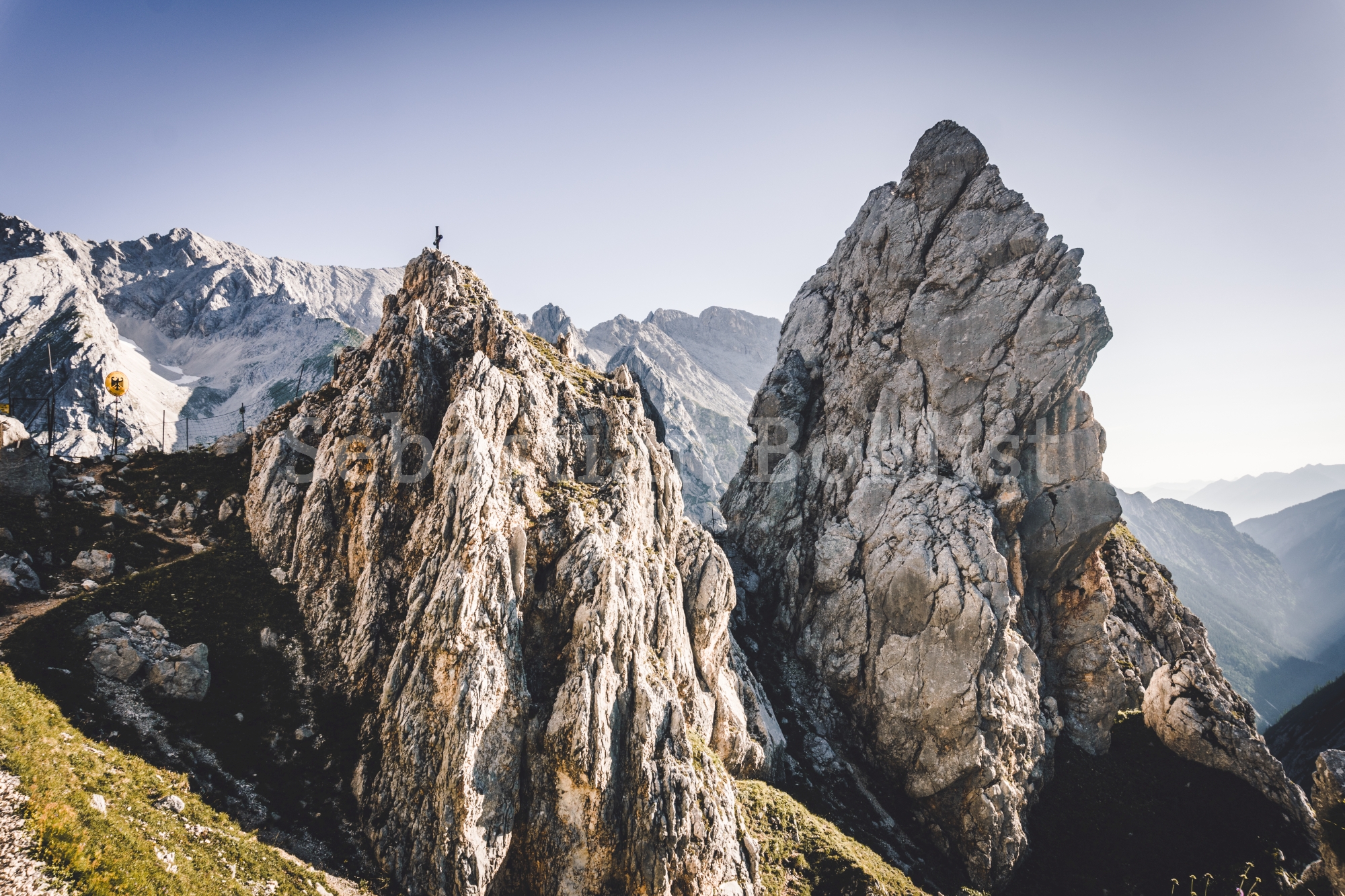 Wanderung Zugspitze ber das Gatterl