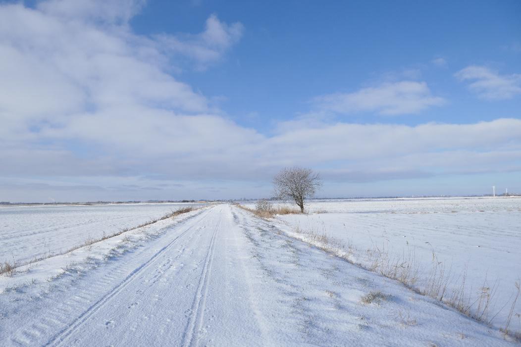 Wintertour in Norddeutschland