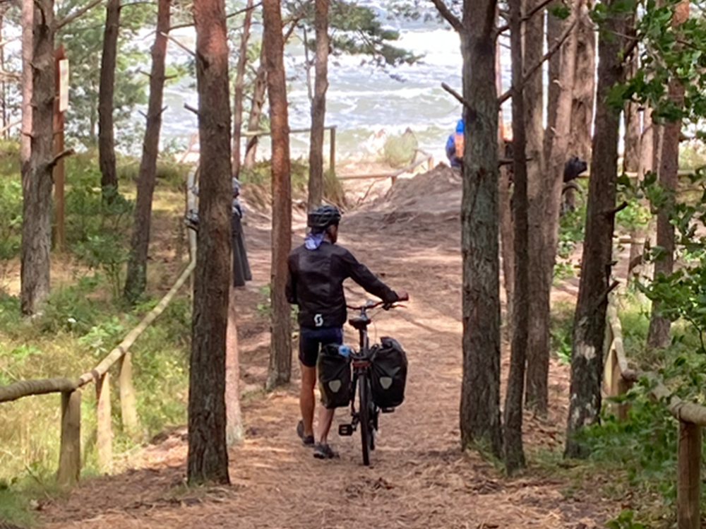 Mit dem Fahrrad von Bielefeld nach Danzig