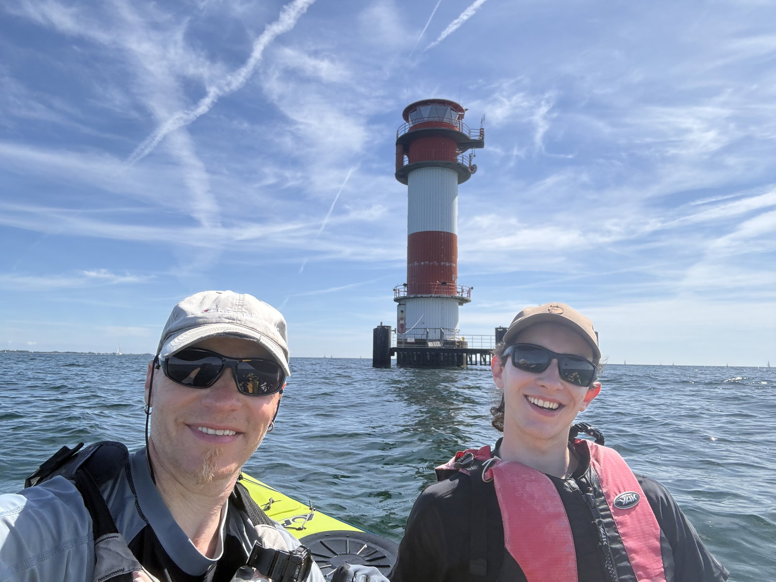 Seekajak-Tour auf der Flensburger F�rde