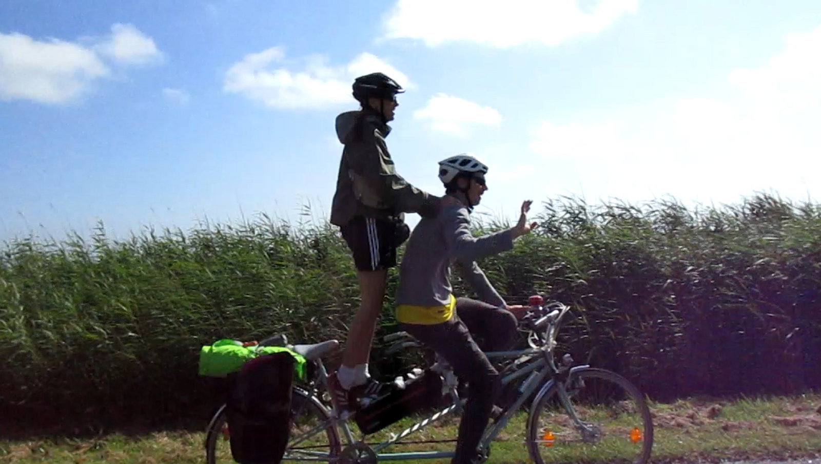 Tandem Tanja an der Nordsee