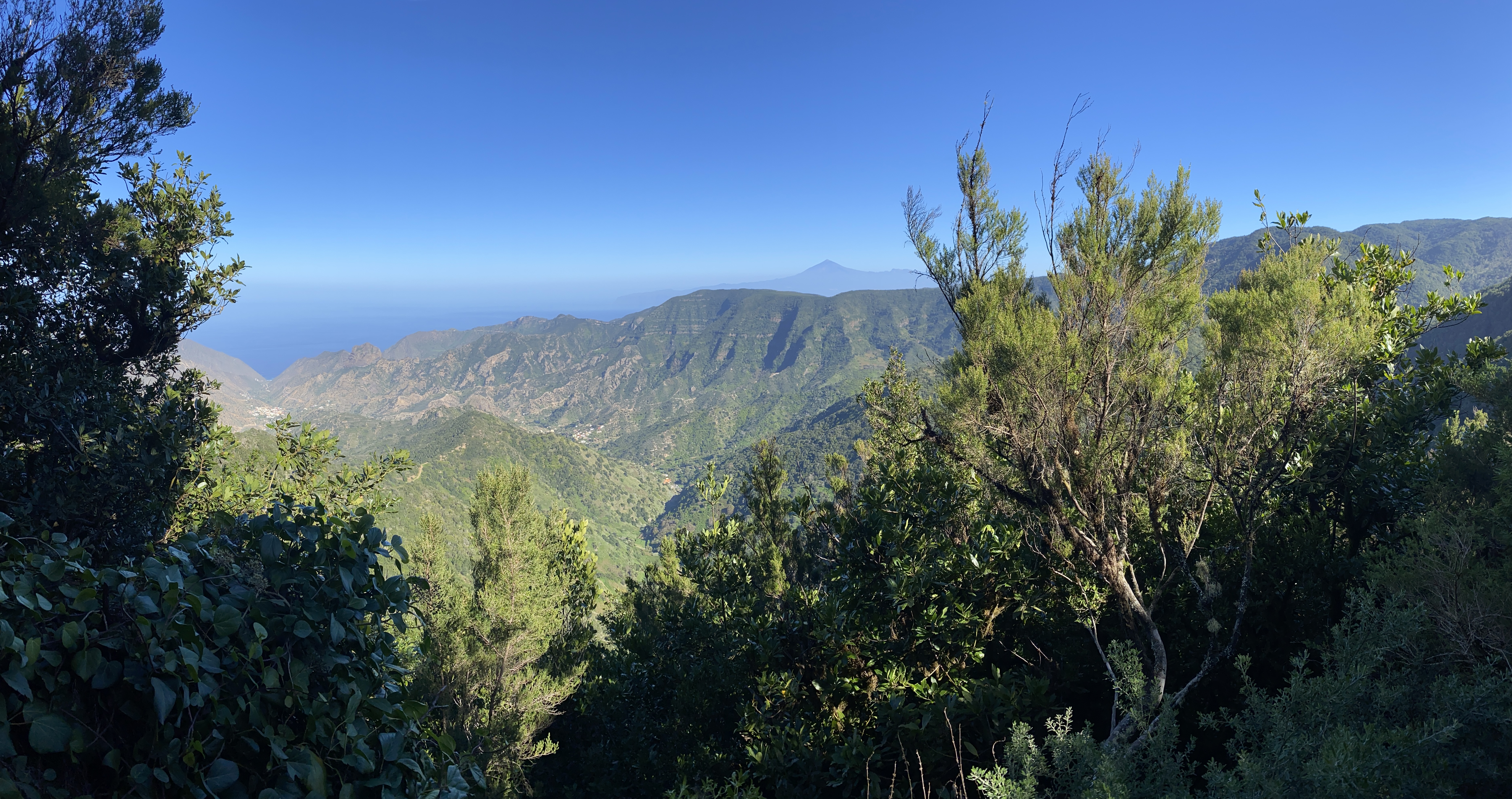 La Gomera - Einmal ber den Berg