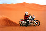 Motorrad-Abenteuer in Libyen