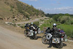 Mit dem Motorrad in die Mongolei