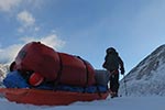 Trekking durch Norwegens Winterlandschaft