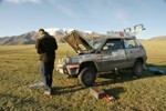 Im Fiat Panda in die Mongolei