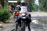 Mit dem Motorrad durch Sumatra