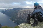 Trekking am Lysefjord