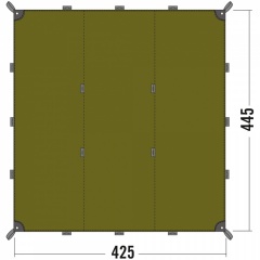 Tarp 1  4,25 x 4,45 m