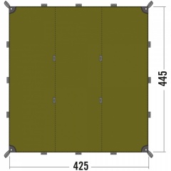 Tarp 1   4,25 x 4,45 m