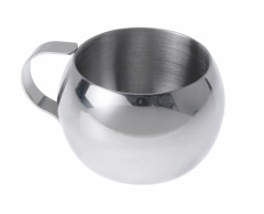 thermal espressocup, stainless steel