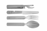 German army cutlery original, stainless steel