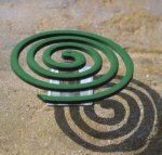 Mosquito coils