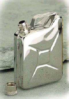 Hip flask canister