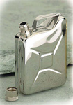 Hip flask canister