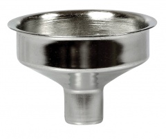 steel funnel