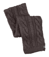Cable Fish Scarf