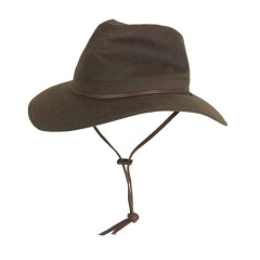 Hat Crushable, oilskin waterproof