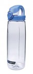 transparent/blauer deckel