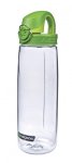 transparent/grner deckel