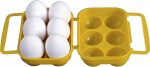 gelb, 6 Eier / 6 eggs